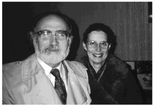 Ludwig Zeller and Susana Wald in Toronto. 1989.