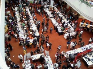 Bird's Eye View of TCAF