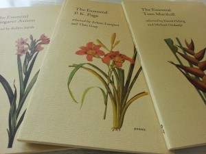 The Essential Poets series, The Essential Tom Marshall, The Porcupine's Quill