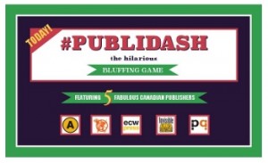"I survived #publidash in February 2014." And chuckled at the "What the heck is this #publidash that took over my Twitter feed?" tweets.