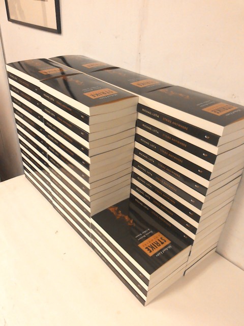 Stacked copies of Strike Anywhere