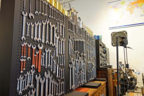 Wrenches and tools