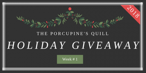 The Porcupine's Quill Holiday Giveaway Week 1