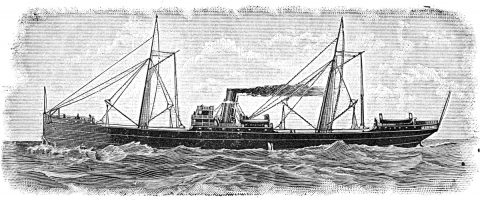 steamer boat