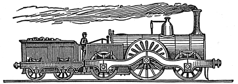victorian toy train