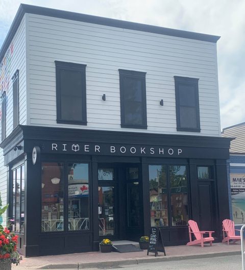 facade of River Bookshop in Amherstburg