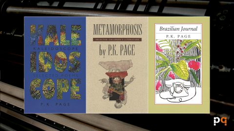 Kaleidoscope, Metamorphosis and Brazilian Journal covers