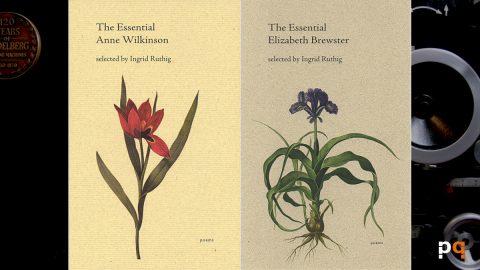 Essential Anne Wilkinson and Essential Elizabeth Brewster Covers