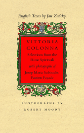 Vittoria Colonna cover