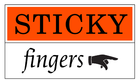 STICKY fingers