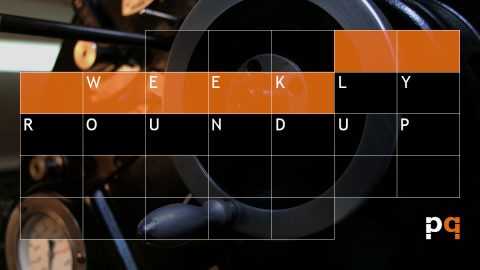 PQ Weekly Roundup calendar graphic