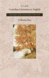 Canadian Literature in English, Volume 1